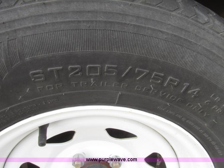 image for item H4731 2011 Heartland Trail Runner 22 camper