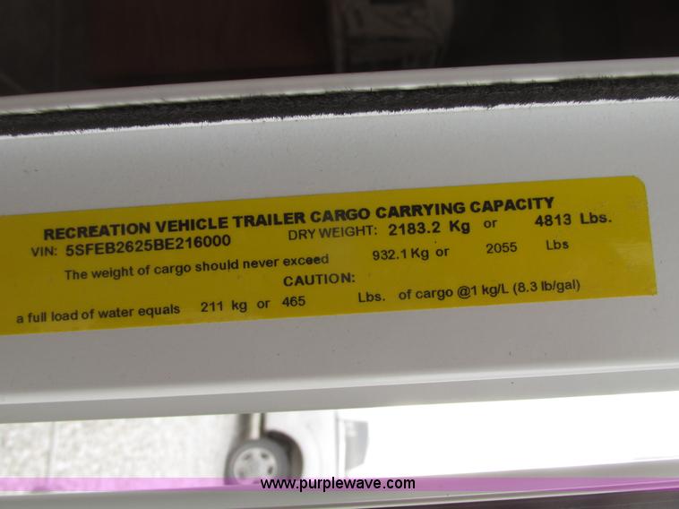 image for item H4731 2011 Heartland Trail Runner 22 camper