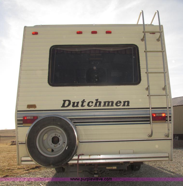 image for item H4735 1993 Ford Econoline E350 Dutchman 30' RV