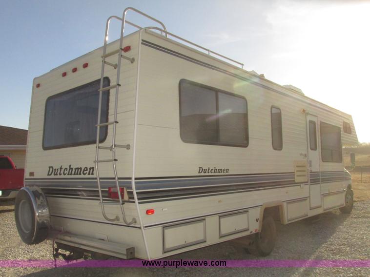 image for item H4735 1993 Ford Econoline E350 Dutchman 30' RV