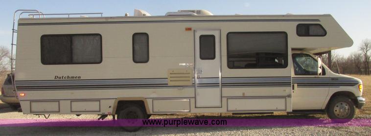 image for item H4735 1993 Ford Econoline E350 Dutchman 30' RV