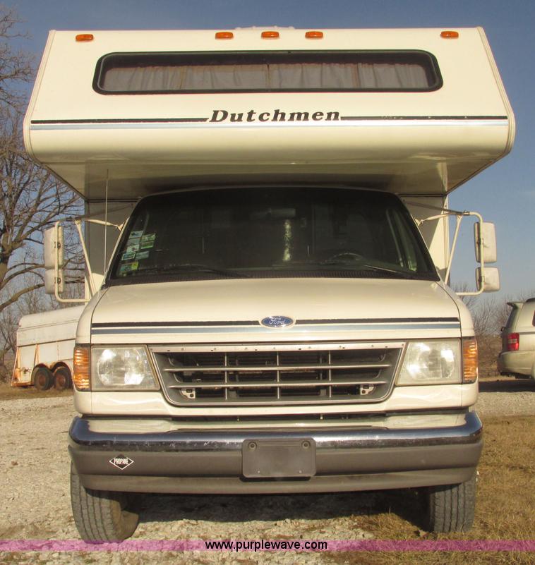 image for item H4735 1993 Ford Econoline E350 Dutchman 30' RV