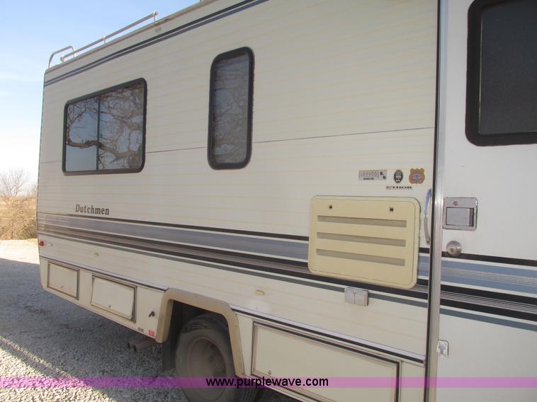 image for item H4735 1993 Ford Econoline E350 Dutchman 30' RV