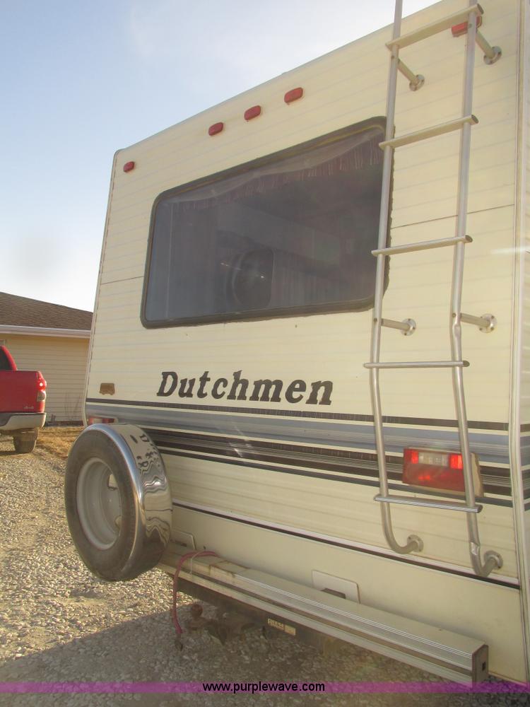 image for item H4735 1993 Ford Econoline E350 Dutchman 30' RV