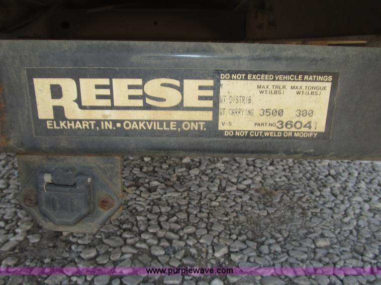 image for item H4735 1993 Ford Econoline E350 Dutchman 30' RV