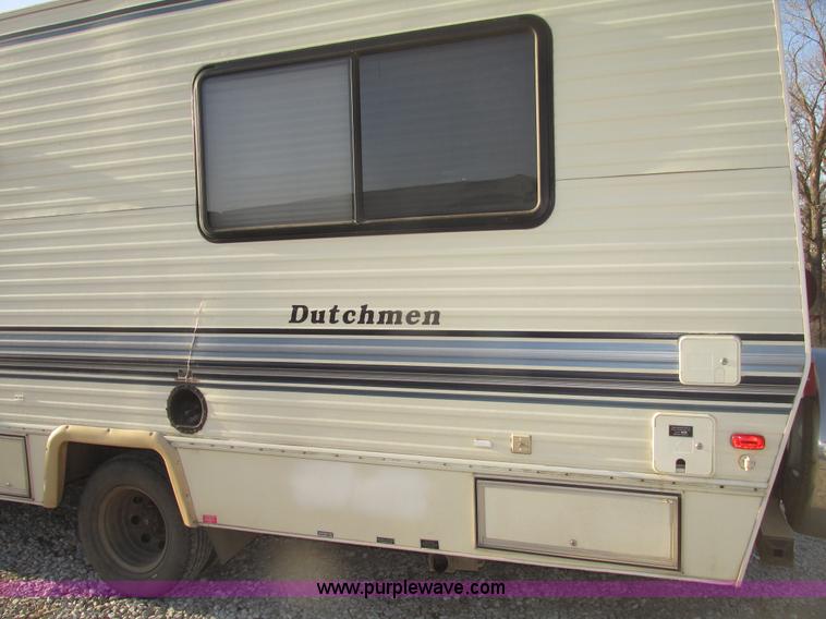 image for item H4735 1993 Ford Econoline E350 Dutchman 30' RV