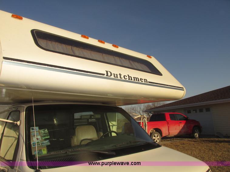 image for item H4735 1993 Ford Econoline E350 Dutchman 30' RV