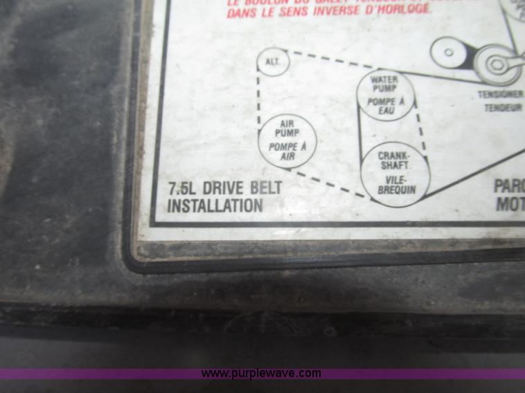 image for item H4735 1993 Ford Econoline E350 Dutchman 30' RV