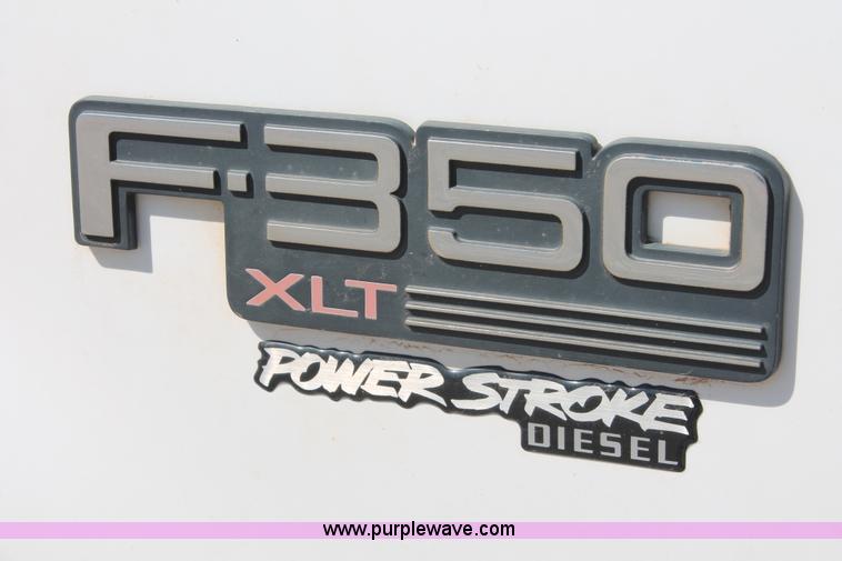 image for item H5868 1997 Ford F350 XLT Crew Cab pickup truck