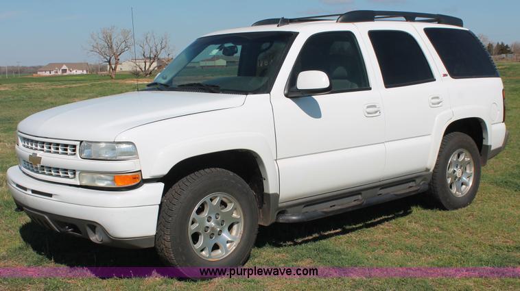image for item H5875 2006 Chevrolet Tahoe Z71 SUV