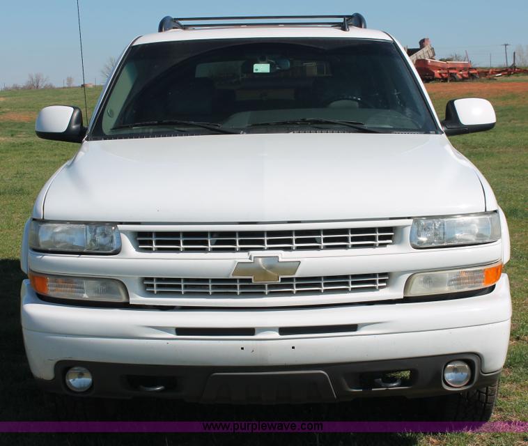 image for item H5875 2006 Chevrolet Tahoe Z71 SUV