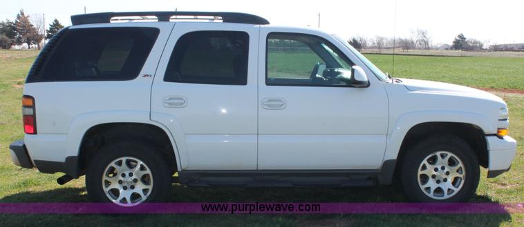 image for item H5875 2006 Chevrolet Tahoe Z71 SUV