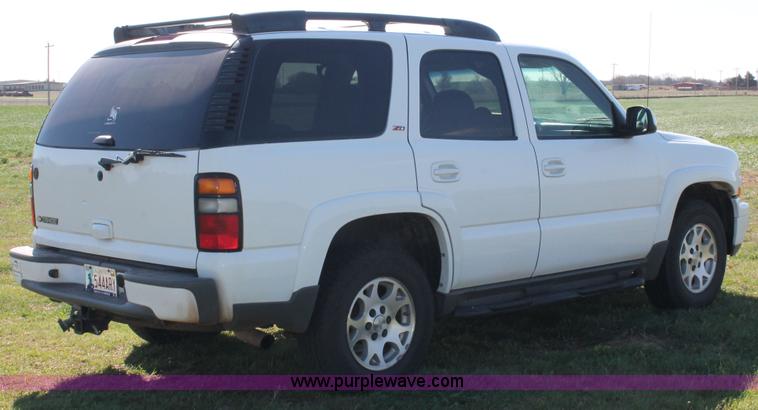 image for item H5875 2006 Chevrolet Tahoe Z71 SUV