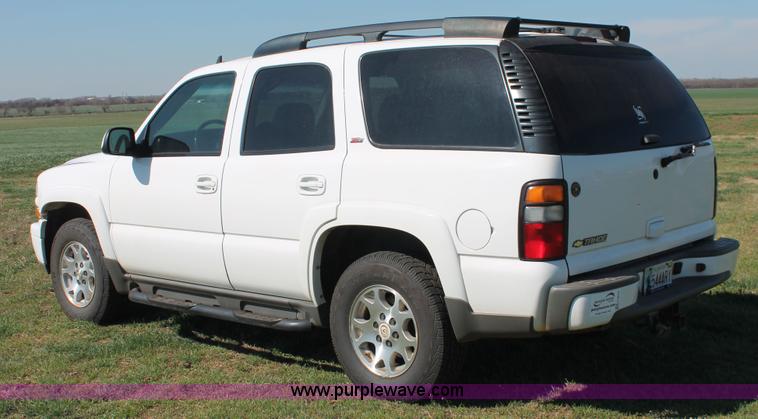 image for item H5875 2006 Chevrolet Tahoe Z71 SUV