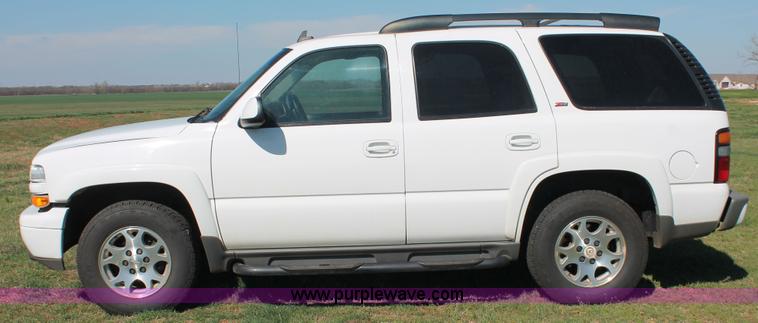 image for item H5875 2006 Chevrolet Tahoe Z71 SUV