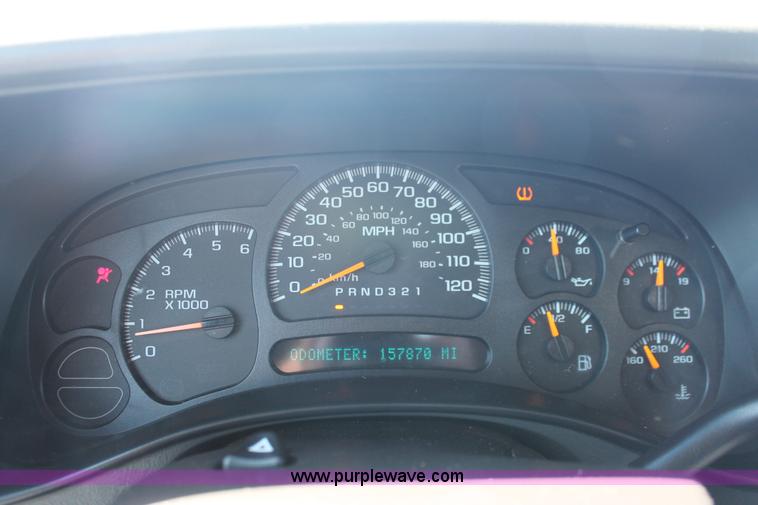 image for item H5875 2006 Chevrolet Tahoe Z71 SUV