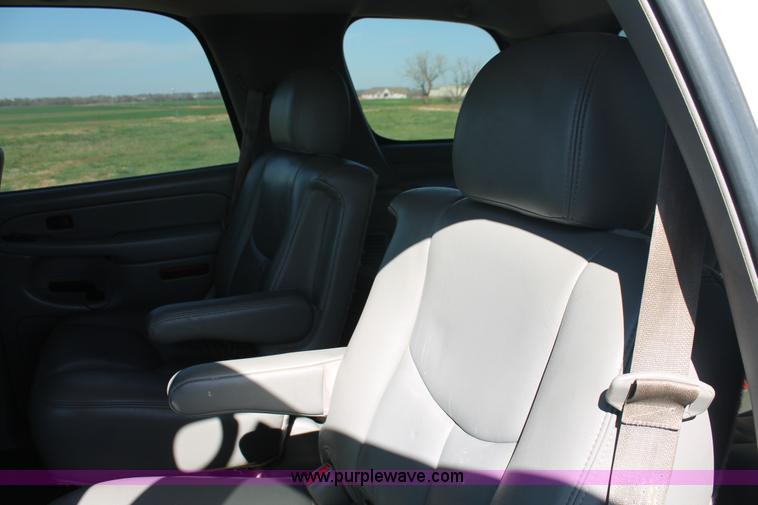 image for item H5875 2006 Chevrolet Tahoe Z71 SUV