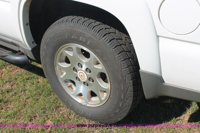 image for item H5875 2006 Chevrolet Tahoe Z71 SUV