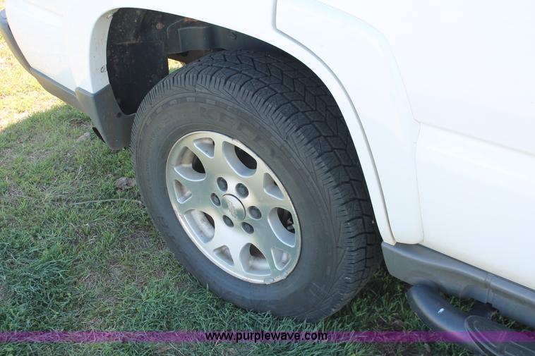 image for item H5875 2006 Chevrolet Tahoe Z71 SUV