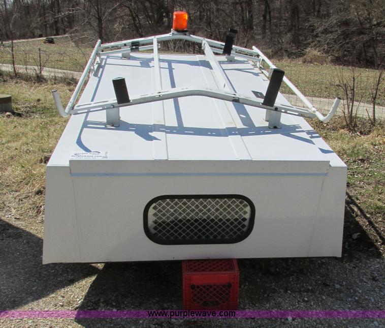 image for item H7503 Knapheide Knap Kap utility truck topper