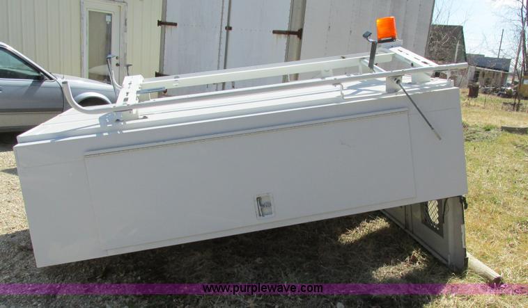 image for item H7503 Knapheide Knap Kap utility truck topper