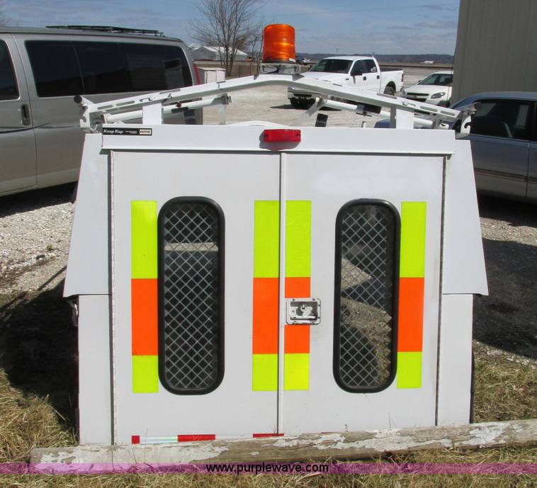 image for item H7503 Knapheide Knap Kap utility truck topper