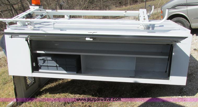 image for item H7503 Knapheide Knap Kap utility truck topper