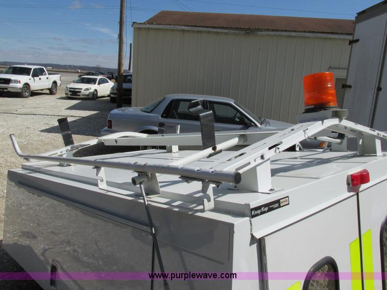 image for item H7503 Knapheide Knap Kap utility truck topper