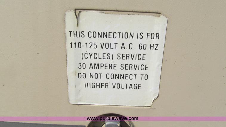 image for item I3062 1987 Chevrolet P30 Fleetwood/Southwind RV