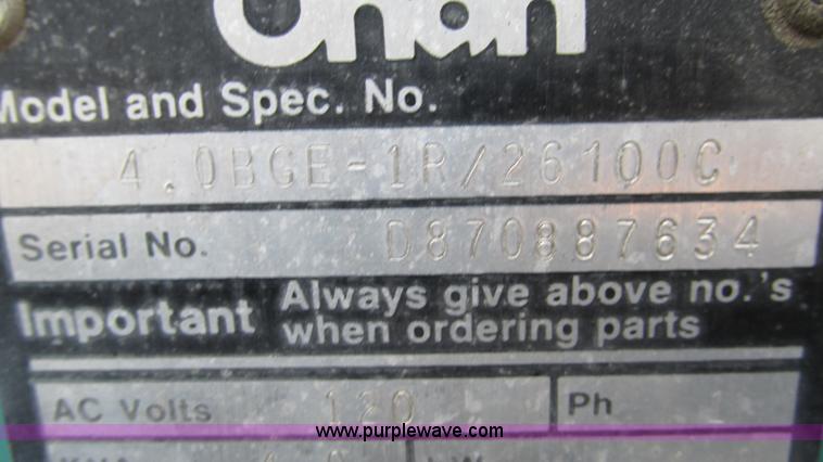 image for item I3062 1987 Chevrolet P30 Fleetwood/Southwind RV