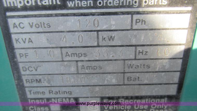 image for item I3062 1987 Chevrolet P30 Fleetwood/Southwind RV