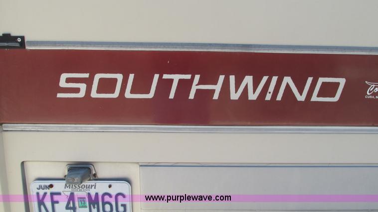 image for item I3062 1987 Chevrolet P30 Fleetwood/Southwind RV