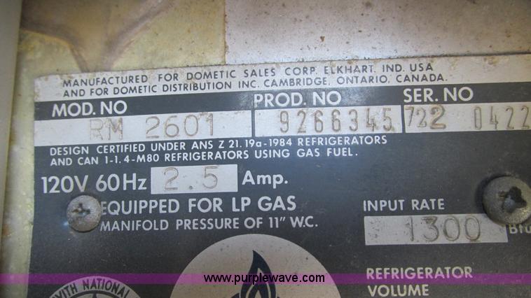 image for item I3062 1987 Chevrolet P30 Fleetwood/Southwind RV