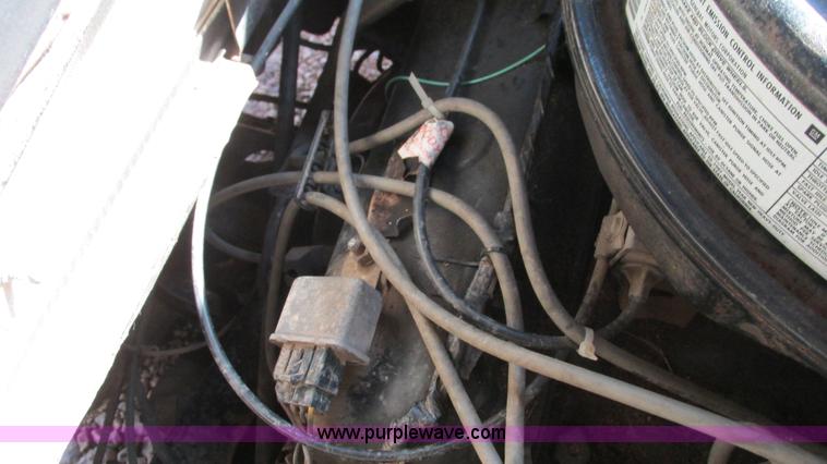 image for item I3062 1987 Chevrolet P30 Fleetwood/Southwind RV