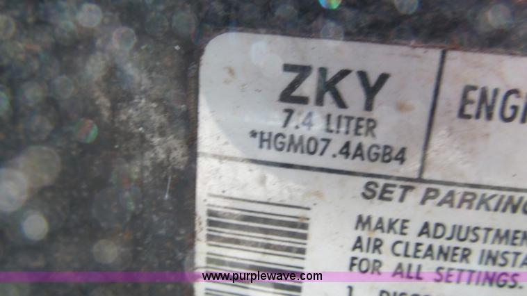 image for item I3062 1987 Chevrolet P30 Fleetwood/Southwind RV