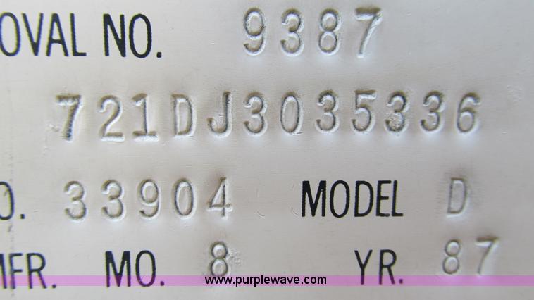 image for item I3062 1987 Chevrolet P30 Fleetwood/Southwind RV