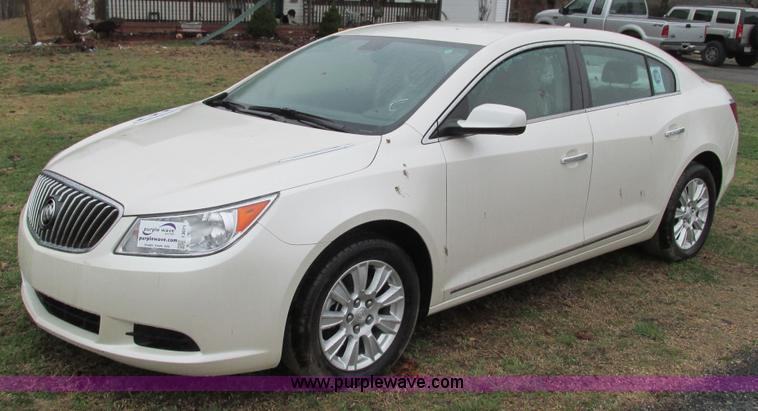 image for item I3071 2013 Buick LaCrosse