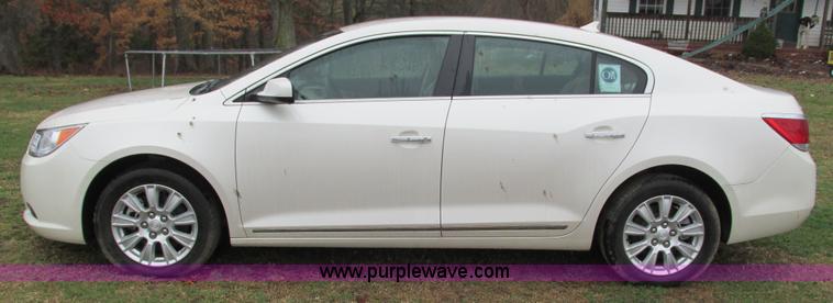 image for item I3071 2013 Buick LaCrosse