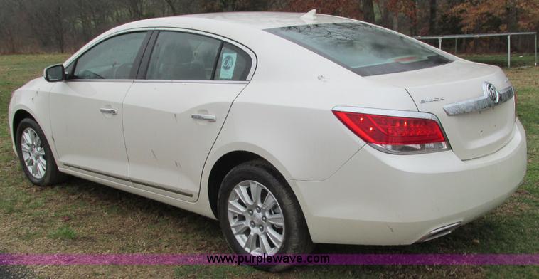 image for item I3071 2013 Buick LaCrosse