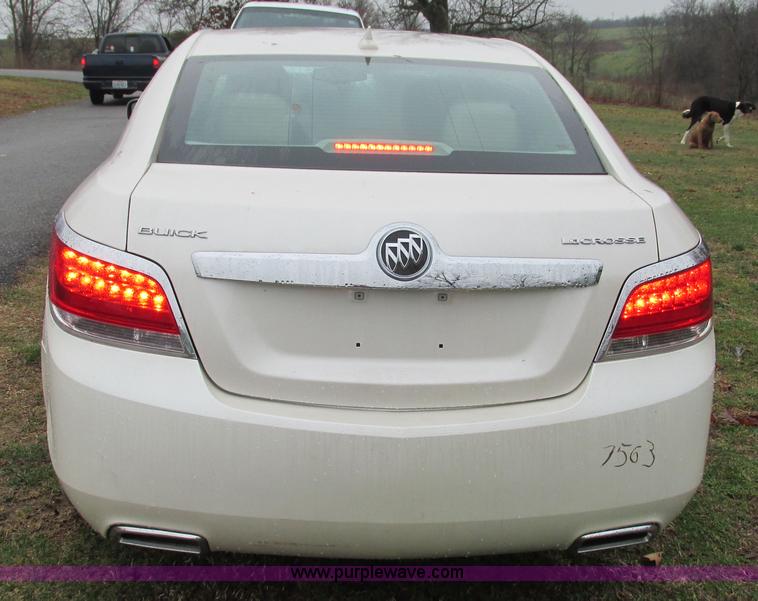 image for item I3071 2013 Buick LaCrosse