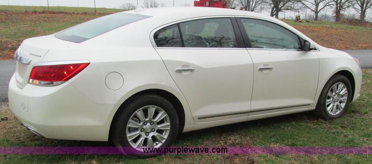 image for item I3071 2013 Buick LaCrosse