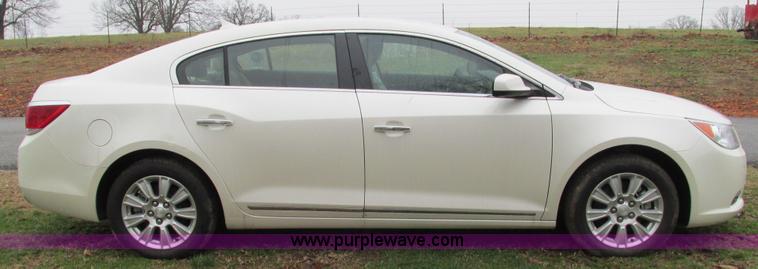 image for item I3071 2013 Buick LaCrosse
