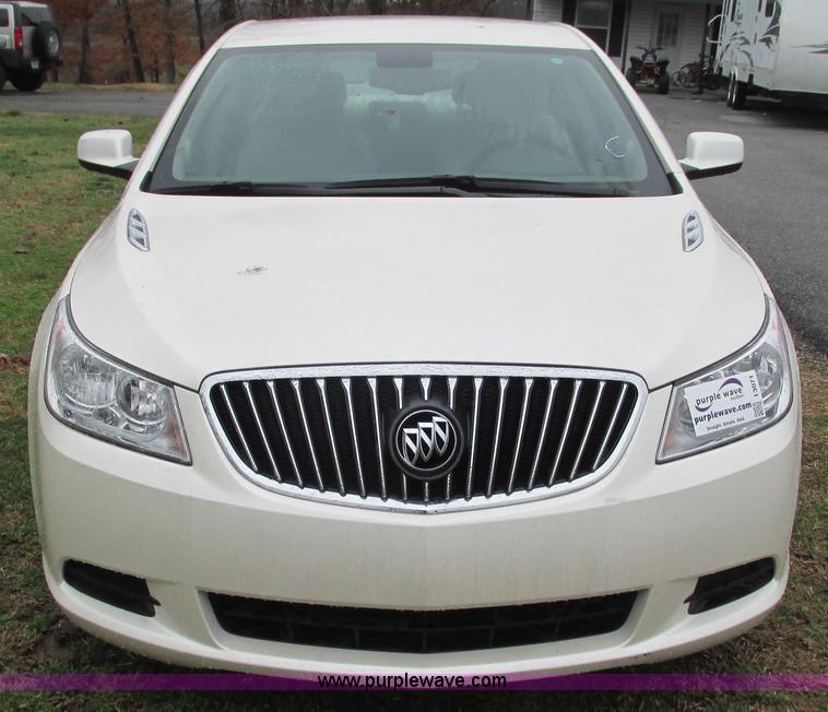 image for item I3071 2013 Buick LaCrosse
