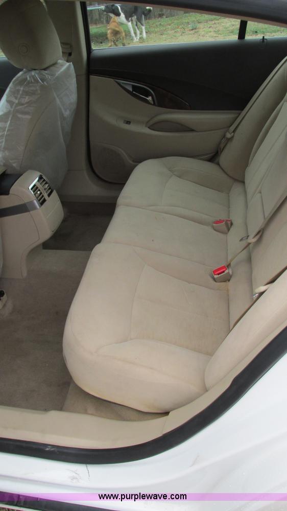 image for item I3071 2013 Buick LaCrosse