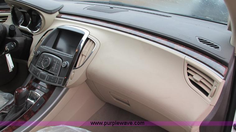 image for item I3071 2013 Buick LaCrosse