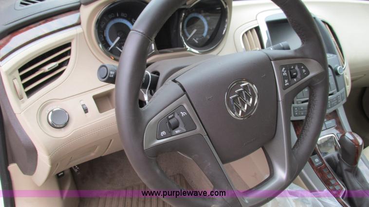 image for item I3071 2013 Buick LaCrosse