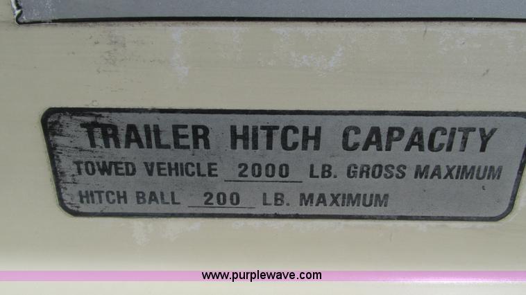 image for item I3073 1984 Chevrolet P30 Winnebago Elandan