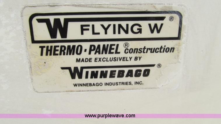 image for item I3073 1984 Chevrolet P30 Winnebago Elandan