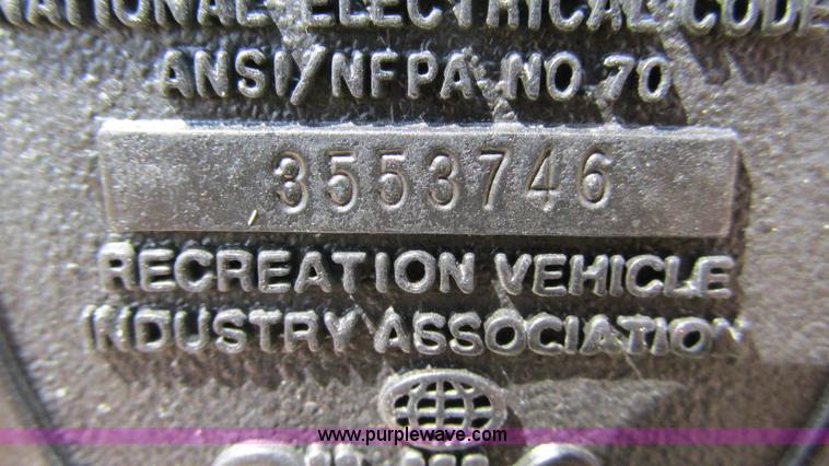 image for item I3073 1984 Chevrolet P30 Winnebago Elandan