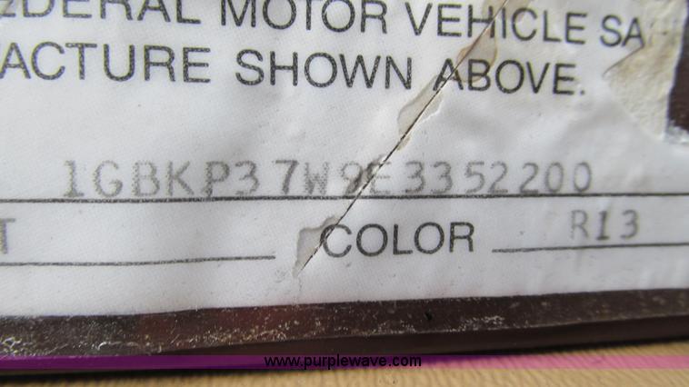 image for item I3073 1984 Chevrolet P30 Winnebago Elandan